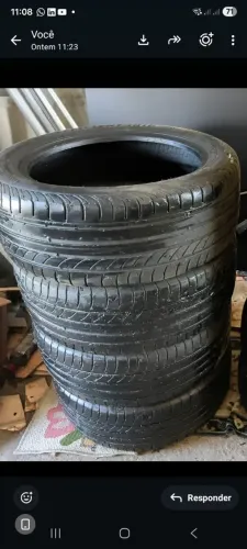 Pneus Aro 17 usados