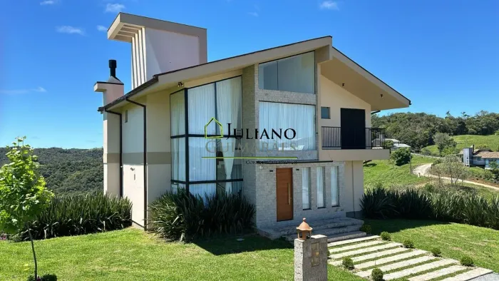 CASA À VENDA, em condomínio fechado em Rancho Queimado/SC