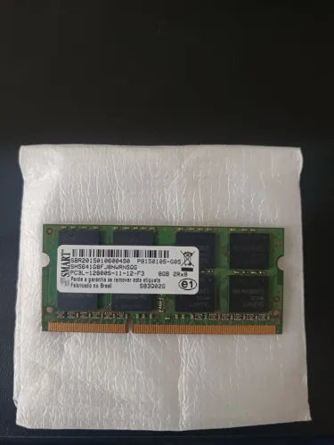 Memória de notebook 8GB DDR3 | PC3L-12800S (1600MHz)