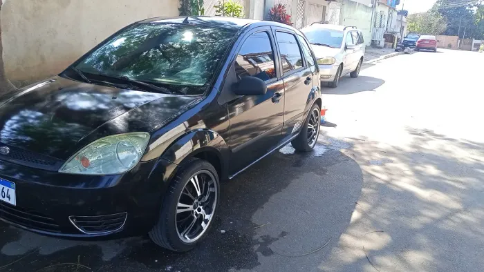 Ford Fiesta Sed. Supercharger 1.0 8V 4P 2025