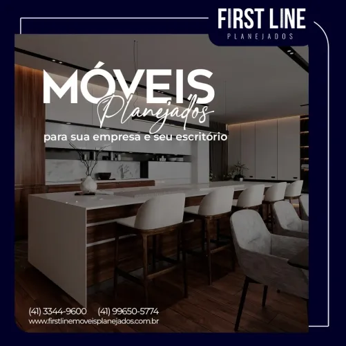 Móveis planejados para seu escrito e empresa
