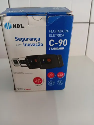 FECHADURA ELÉTRICA H.G.L