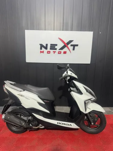 HONDA ELITE 125i BRANCO 2021