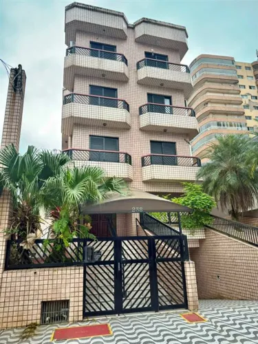 APARTAMENTO COM 53,00 m² - TUPI - PRAIA GRANDE SP