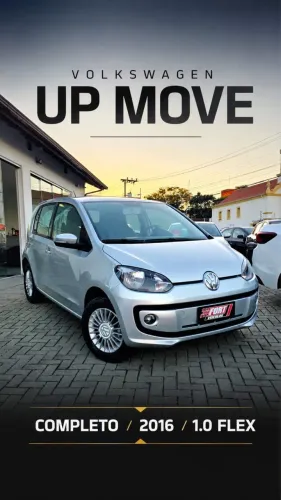 Volkswagen Up! Move 1.0 Total Flex 12V 5P 2016