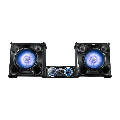 Mini Audio System MX-FS8000 - Bluetooth, USB, CD e rádio (apenas retirada) Parcelamos!
