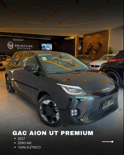 GAC Motors Aion UT Premium (Elétrico) 2027