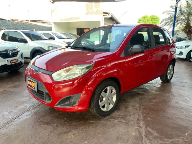 Ford Fiesta 1.6 16V Flex Mec. 5P 2014