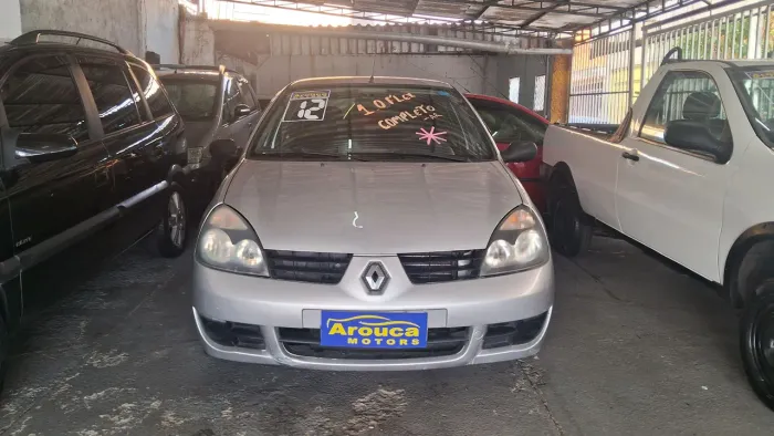 Renault Clio Hi-flex 1.0 16V 5P 2012