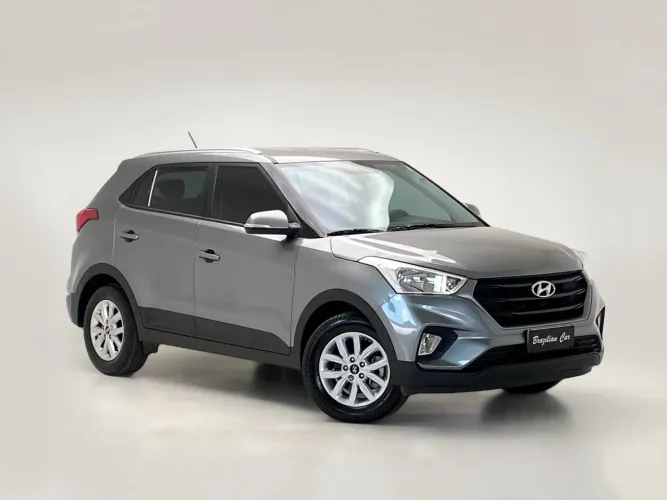 Hyundai Creta Action 1.6 16V Flex AUT 2024
