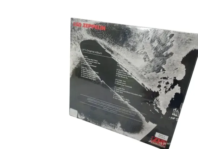 FRETE GRÁTIS Led Zeppelin Vinil Edizione Deluxe Vinil triplo NOVO!