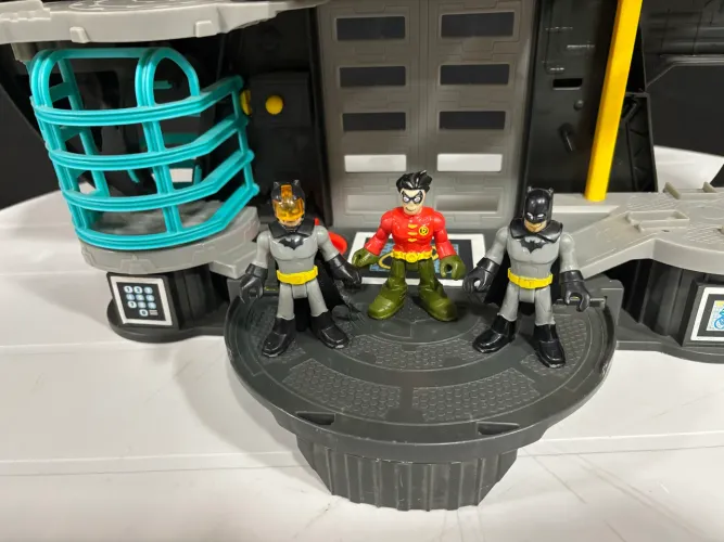 Caverna Batman Imaginext