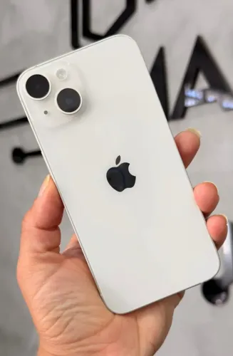 iPhone 13 Starlight - 128GB (Nota + garantia)