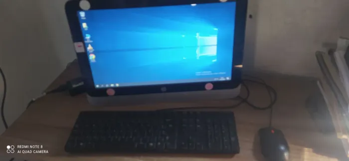Computador Hp ALL in one