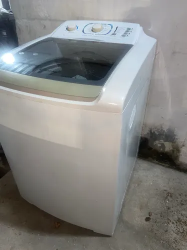 vendo máquina de lavar electrolux de 15kg faço entrega
