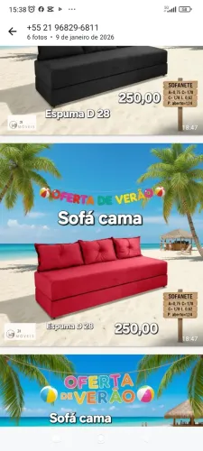 Sofá cama