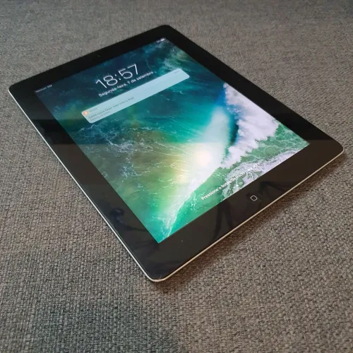 iPad Prata | 32G | Apple com caixa.