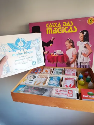 Caixa das Mágicas COMPLETA - anos 70