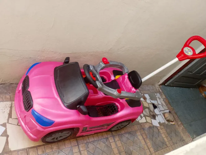 Carrinho passeio menina