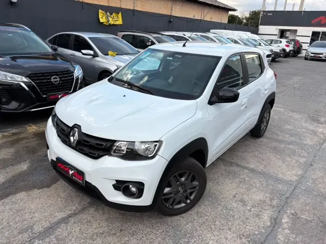Renault Kwid Intense 1.0 Flex 12V 5P Mec. 2021