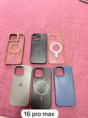 Capa do iPhone 16 pro e 16 pro Max