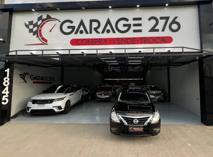 Nissan Versa SV 1.6 16V Flexstart 4P Aut. 2018