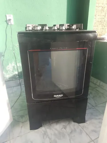 Fogão que faz comida boa!!!!