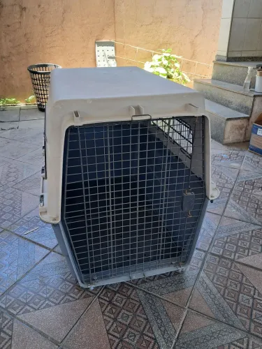 Caixa de Transporte Pet Grande / Gigante (Porte Grande) - Transp. Seguro