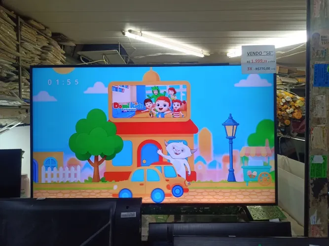 TV SAMSUNG SMART 58  (4k)