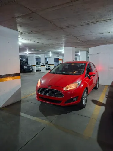 Ford Fiesta Tit./tit.plus 1.6 16V Flex Aut. 2015