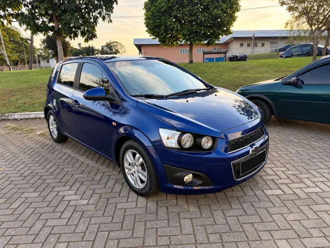 Chevrolet Sonic HB LT 1.6 16V Flexpower 5P Mec. 2013