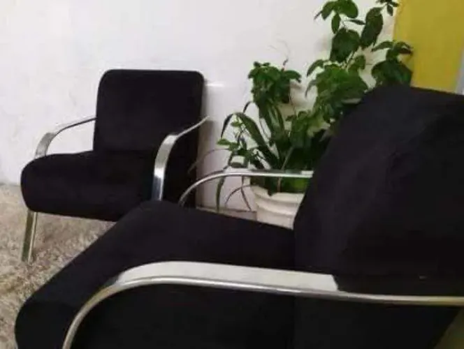 Kit 2 Poltronas para ambientes comerciais