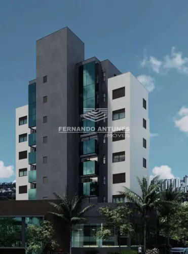 Cobertura duplex 3 quartos, sendo 1 suíte. e varanda - Anchieta