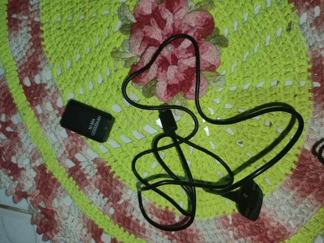 2 Bateria recarregável de controle de Xbox 360