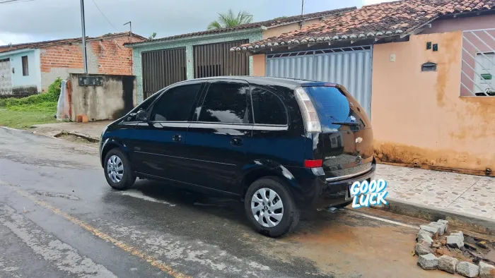Chevrolet Meriva Maxx 1.4 MPFI 8V Econoflex 5P 2010