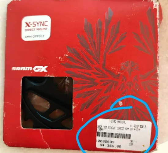 Coroa sram GX 32d