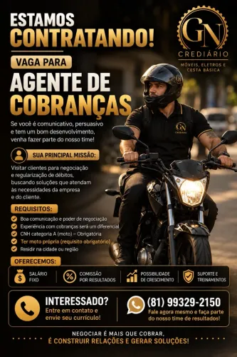AGENTE DE COBRANÇA