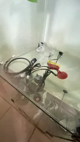Chave de segurança para esteira