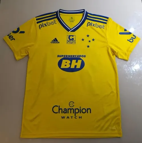 camisa cruzeiro adidas #90 Luvannor jogo