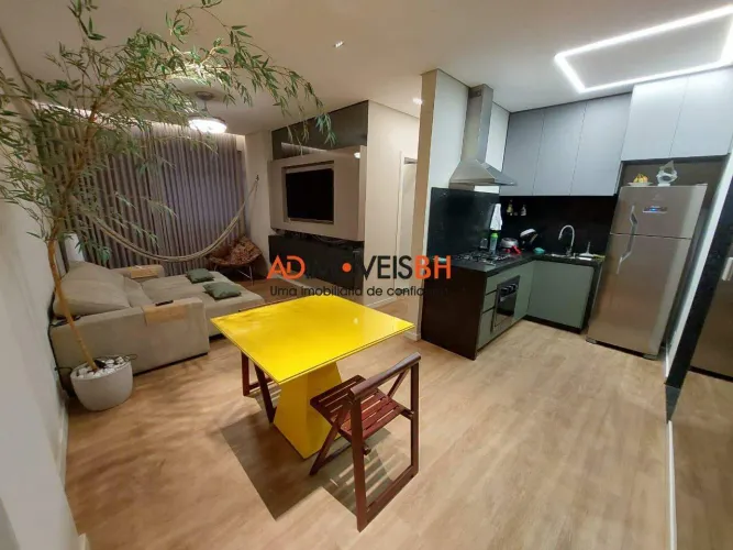 Apartamento à venda, 2 quartos, 1 vaga, Prado - Belo Horizonte/MG