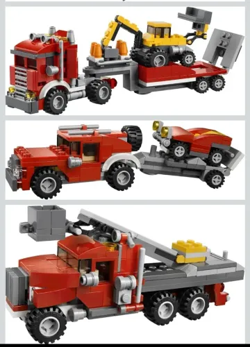 Lego Creator 3 em 1