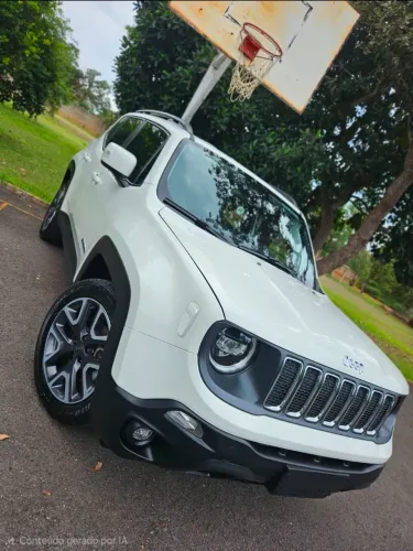 Jeep Renegade Longitude 1.8 4X2 Flex 16V Aut. 2020