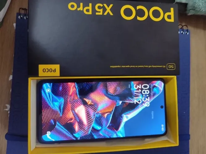Xaiomi poco x5 pro 5g