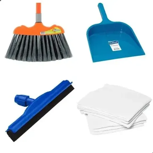 Sociedade material de limpeza