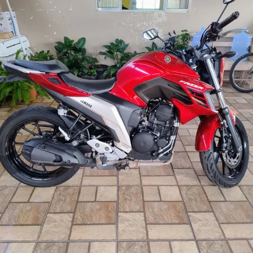 Fazer 250cc 22/23  No ponto de transferir 