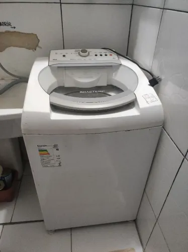 MÁQUINA DE LAVAR BRASTEMP