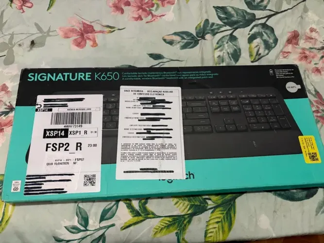 teclado Logitech k650