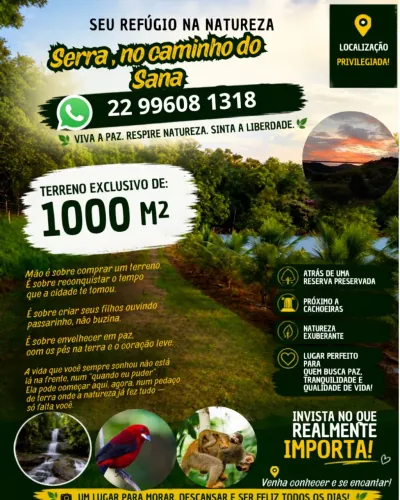 Se procura por refúgio no paraíso...encontrou o seu terreno!