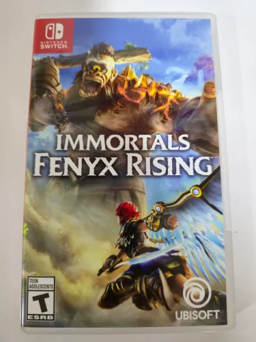 Immortals Fenyx Rising Jogo de Nintendo Switch