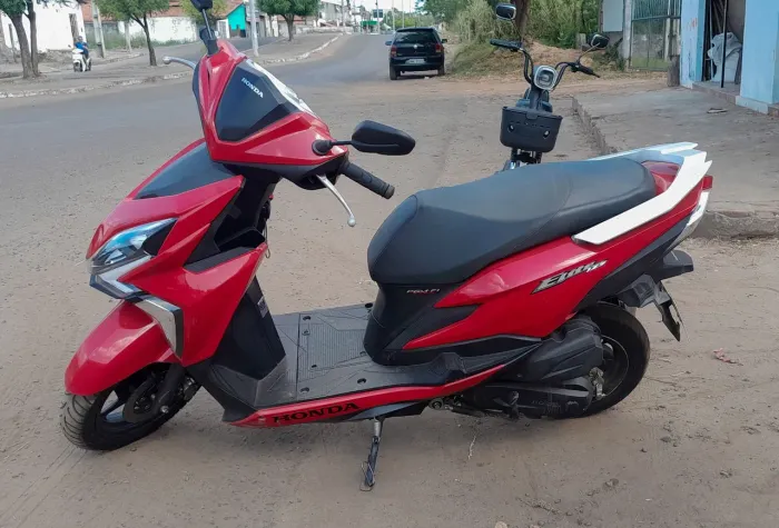 Honda Elite 125 - Único Dono